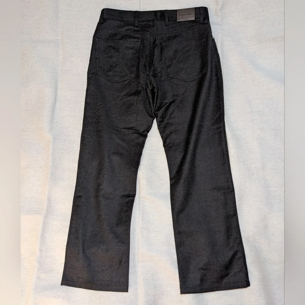 Wool Zegna pants mens 32 27 - Picture 8 of 16